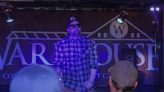 Branddo Performing Live at the Warehouse in Clarksville,TN