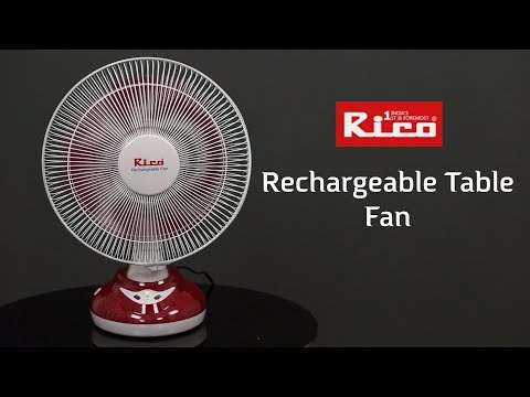 citra rechargeable fan