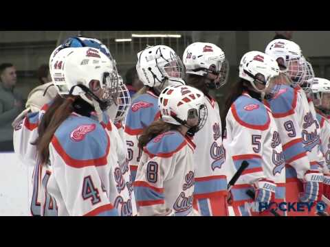 2017 MAHA Girls' 12U Tier 1 State Final - Little Caesars vs. Compuware