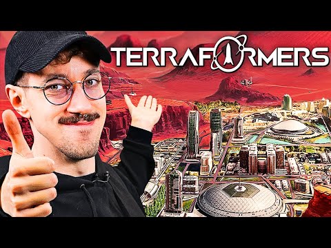 Außerirdisch guter Citybuilder auf dem Mars | Terraformers