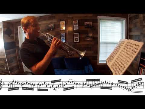 2021 Kentucky All-State Trumpet Audition Etudes (Jason Dovel)