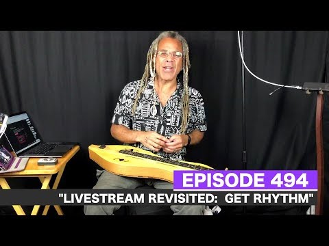 Dulcimerica with Bing Futch - Episode 494 - “Livestream Revisited: Get Rhythm”- Mountain Dulcimer