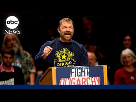 New allegations against Senate candidate Democrat Graham Platner