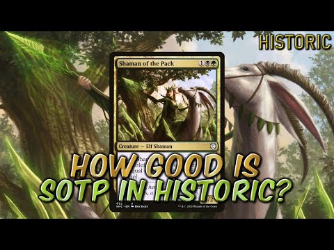 Golgari Elves - Shaman of the Pack / Anthology Update | Historic BO1 Ranked | MTG Arena