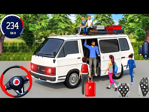 Offroad Bus Sim Driving - Real Uphill Bus Drive 3D Simulator 2026 - Android GamePlay