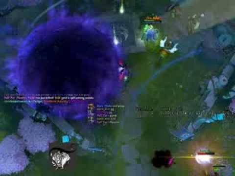 Fail Rampage - Faceless Void