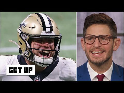 Taysom Hill顯示他可以成為聖徒未來的四分衛 - Dan Orlovsky | Get Up (Taysom Hill is showing he can be the Saints' QB of the future - Dan Orlovsky | Get Up)