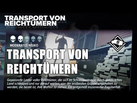 CRIME BOSS Rockay City | TRANSPORT VON REICHTÜMERN 💰🚛
