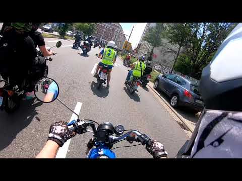 Motorraddemo Leipzig 04.07.2021
