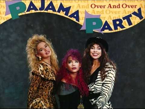 PAJAMA PARTY - Over And Over / 12