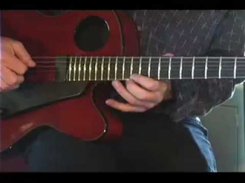 Bruce Forman plays a Ribbecke