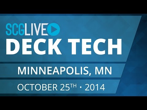 SCGMINN - W/B Aggro Deck Tech with Brad Nelson