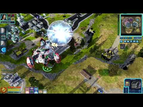 3v3 but I play as Futuretech! - Red Alert 3 Science