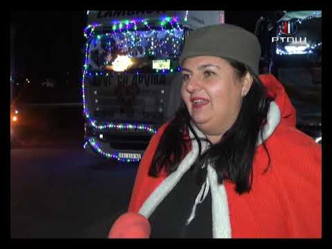 RTV Šumadija - "Konvoj sa srcem" prošao i kroz Aranđelovac