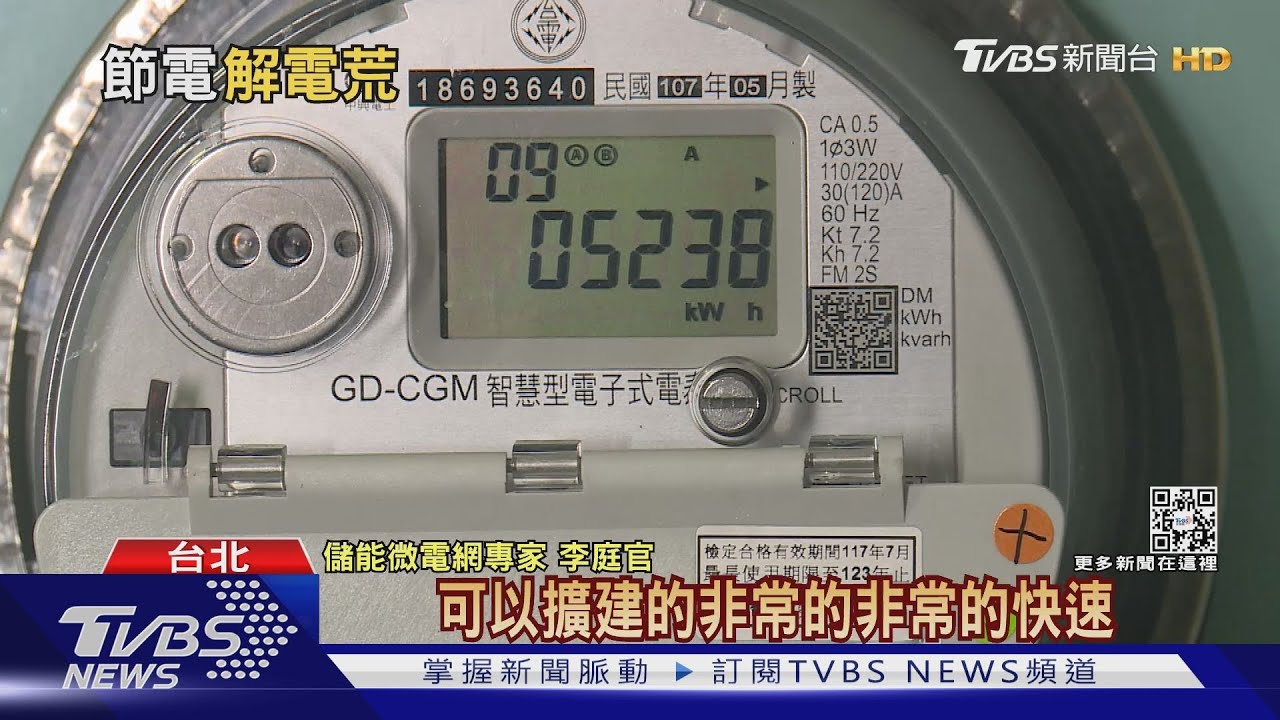 防「停電」超前部署！　企業積極發展儲能系統
