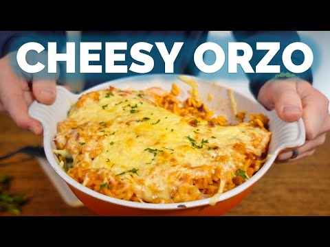 Cheese Overload! Irresistible Orzo Recipe for Cheese Lovers