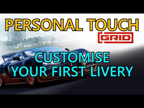 GRID: Personal Touch Trophy Guide