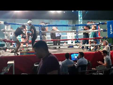 Daniel Niz vs Leandro toscano