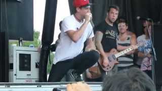 The Color Morale - Strange Comfort - Live 6-14-14 Vans Warped Tour 2014