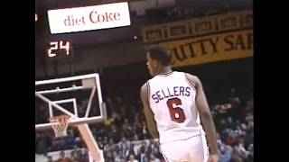 Rookie Brad Sellers Goes Off w/MJ's Bulls (27 Points, 12-of-14 Shooting)