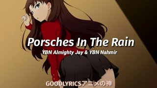 YBN Almighty Jay &amp; YBN Nahmir- porsches in the Rain (sub español)