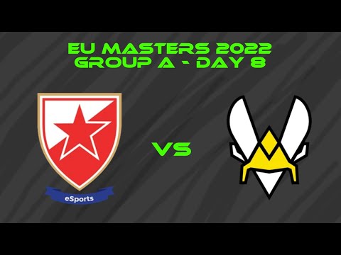 CZV VS VITB | EU Masters Wiosna 2022 | day 8 - Group Stage | Highlights