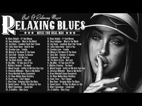 Whiskey Blues Music playlist - Beautiful Relaxing Blues Music - Best Slow Blues Jazz Collection