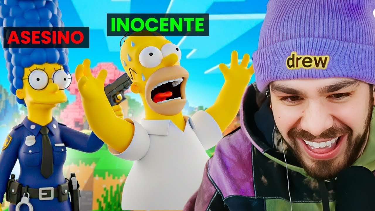 LOS SIMPSON EN GARRY´S MOD 😂👌