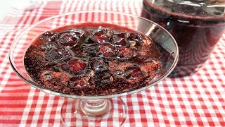 Vişne Reçeli Tarifi