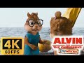 Alvin And The Chipmunks Chipwrecked 2011 On The Raft 4K 60FPS