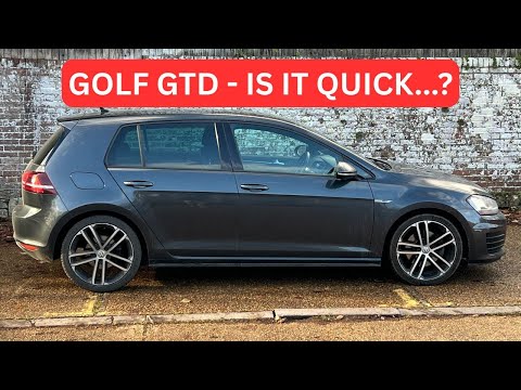 Watch How The Mk7 VW Golf GTD Handles...