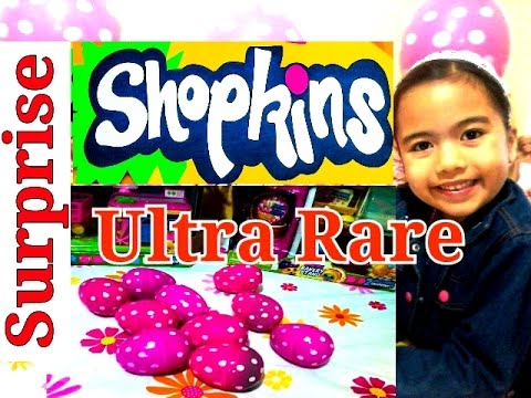 Shopkins Surprise Eggs Season2 Huevos Sorpresa Ultra Rare Itlog na May Lamang Shopkins Video
