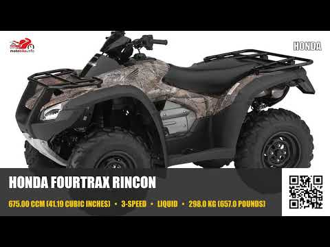 Honda FourTrax Rincon - Video 2