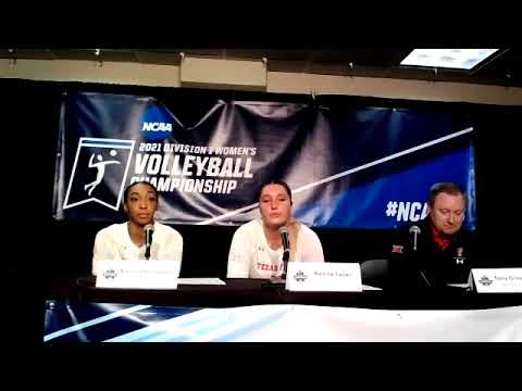 Texas Tech volleyball vs. FGCU NCAA Round 1: Post Match Press Conference | December 3, 2021