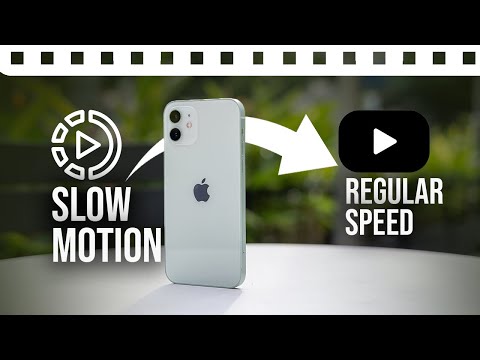 How to Change Slow Motion Video to Normal Speed iPhone