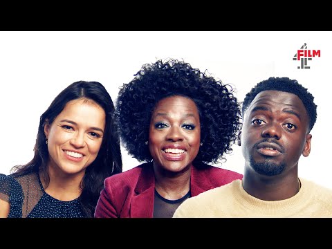Viola Davis, Daniel Kaluuya, Michelle Rodriguez ve Steve McQueen Dullar Üzerine | Film4 Röportaj Özel