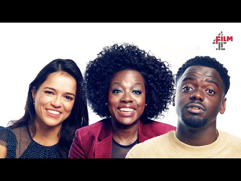 Viola Davis, Daniel Kaluuya, Michelle Rodriguez & Steve McQueen on Widows | Film4 Interview Special