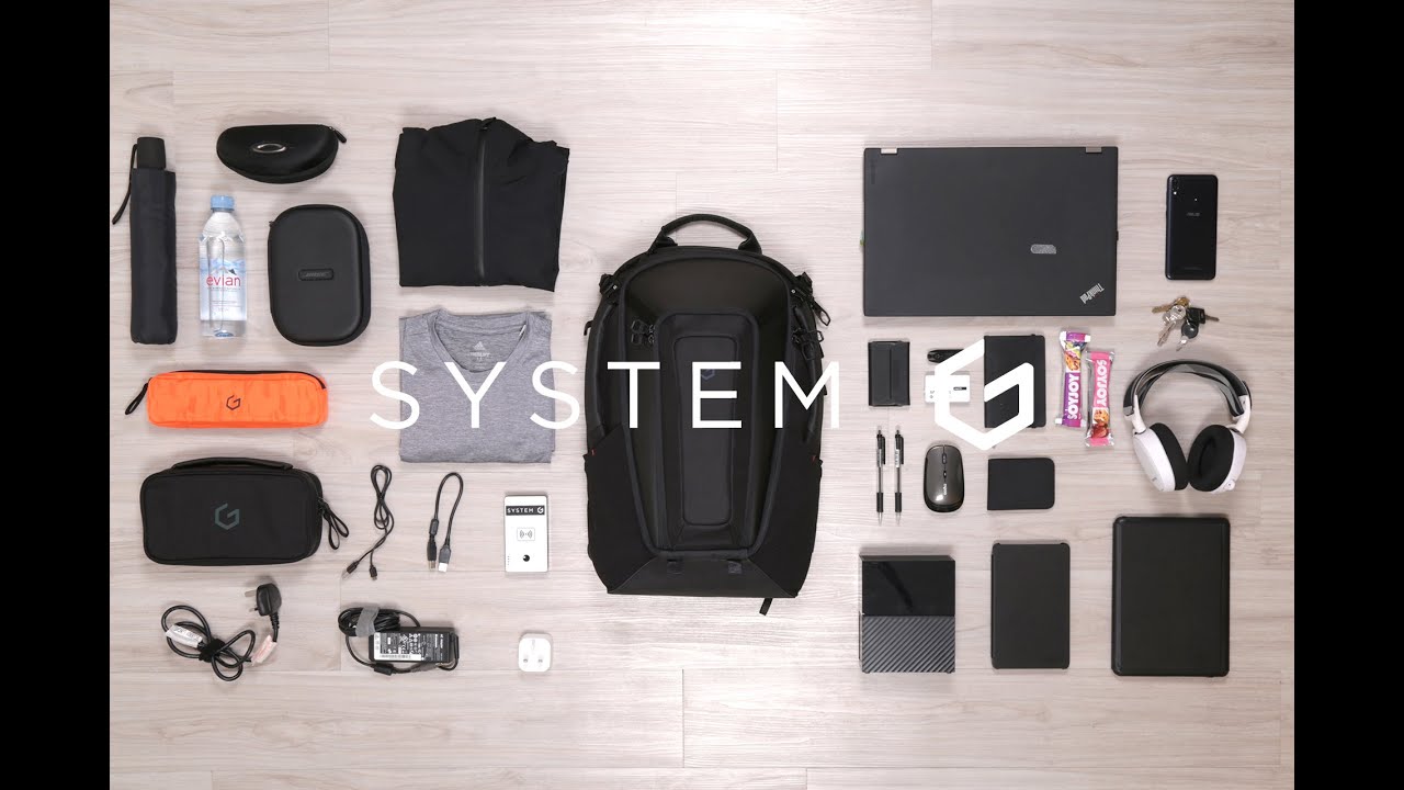 System G Carry+ 17 Backpack Stop Motion