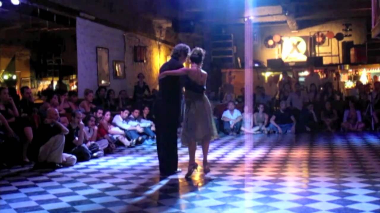 Pablo Inza + Yamila Ivonne - Practica X (nov 2010) - tango