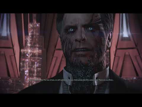 Mass Effect 3 Legendary Edition - Full Gameplay Part 51 (Finale: Control - Ending)