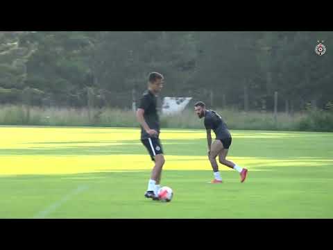 Poslepodnevni trening, dan 13.