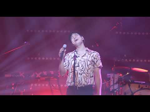 190825 넬(Nell) 이재경 - 겨울비 (cover) @ XX 클럽 콘서트 2019, 홍대 브이홀
