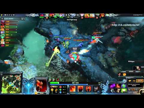 Best Fights: Team Tinker vs Vega #2/3 [ Dota 2 ]