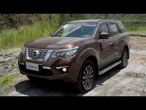 2019 Nissan Terra SUV Driving Experience