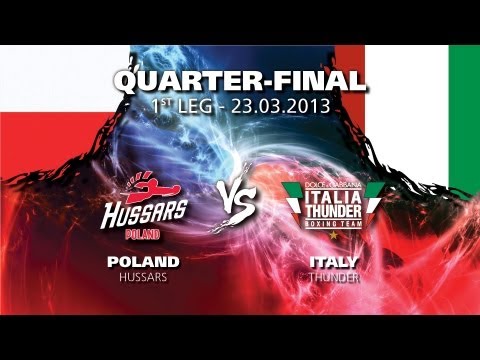 Poland Hussars - Dolce & Gabbana Italia Thunder - Quarter Finals - Leg 1 - WSB Season 3