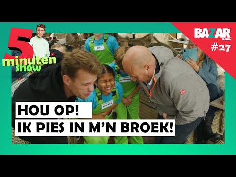 IK PIES IN MN BROEK | 5Minutenshow | #27 | Seizoen 04