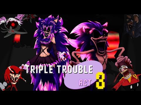 The Third Time's The Charm (Triple Trouble GenderMix)