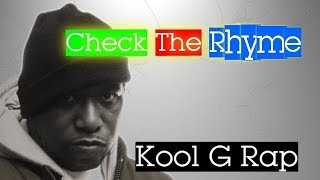 Kool G Rap - It&#39;s A Shame (1995) | Check The Rhyme