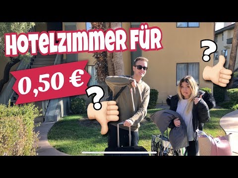 Dieses Hotelzimmer hat 0,50€ / Nacht gekostet 😳😨  | BibisBeautyPalace