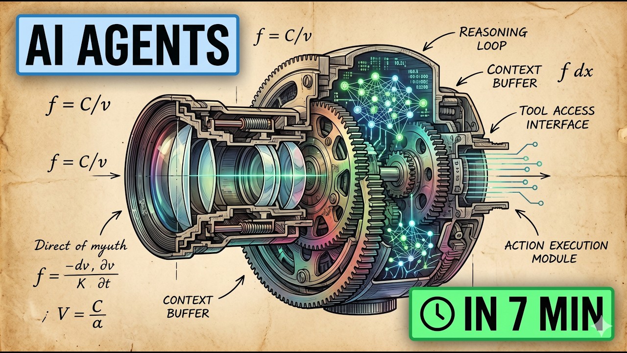 Understand AI Agent in Just 7 min